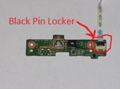 Block Pin ASUS A43SV